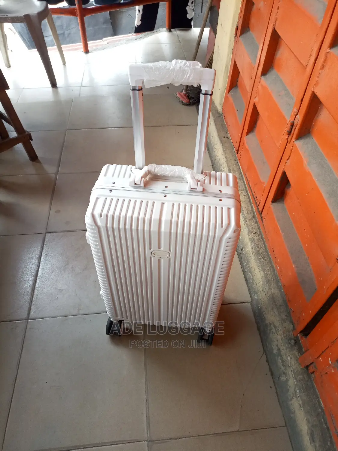 Quality Leather Cabin Size Luggage Box
