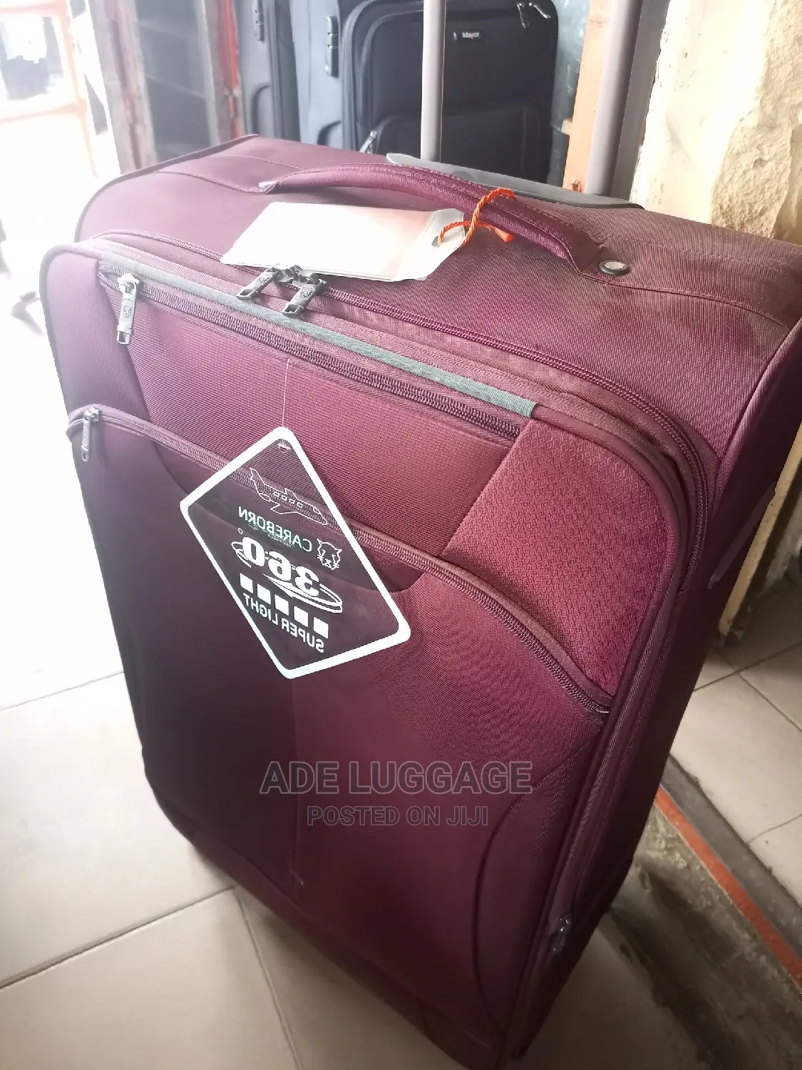 Quality Leather Cabin Size Luggage Box