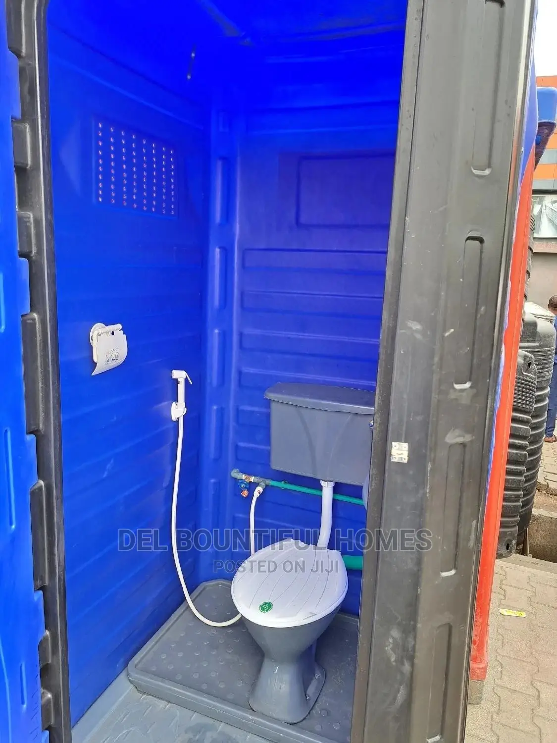 Mobile Toilet