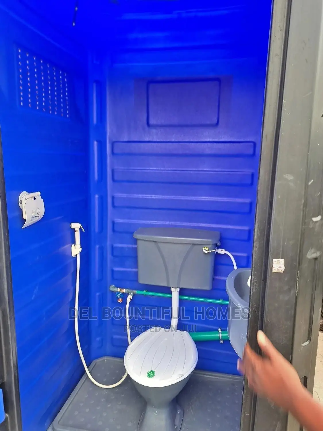 Mobile Toilet