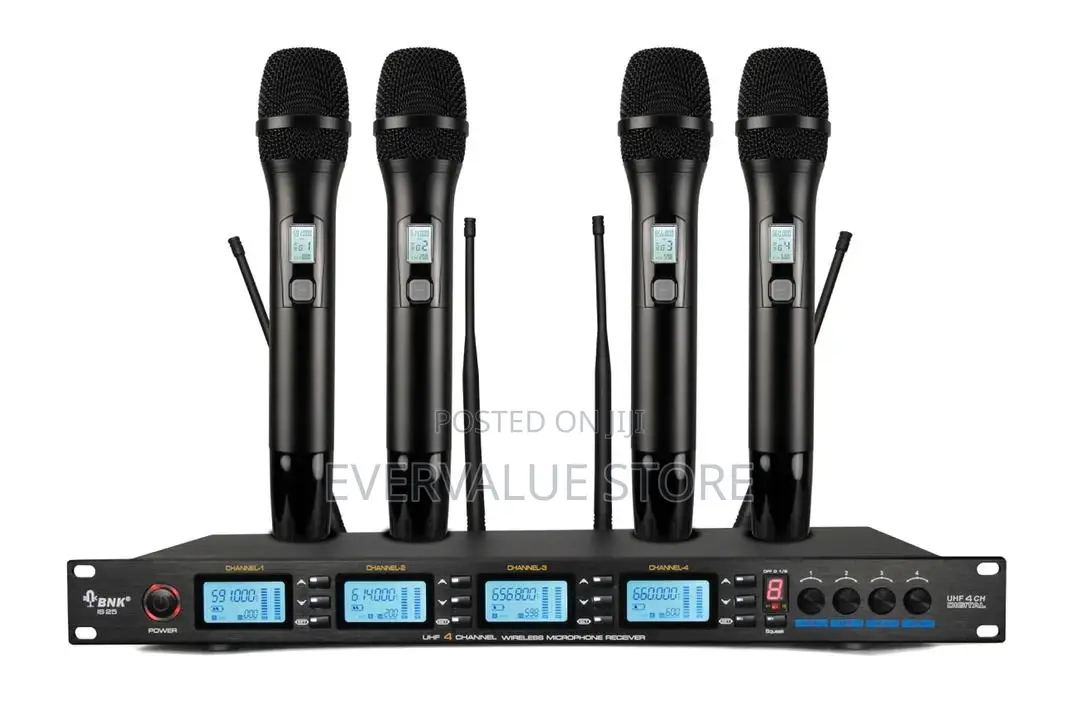 BNK IS-40 4 in 1 Wireless Microphone