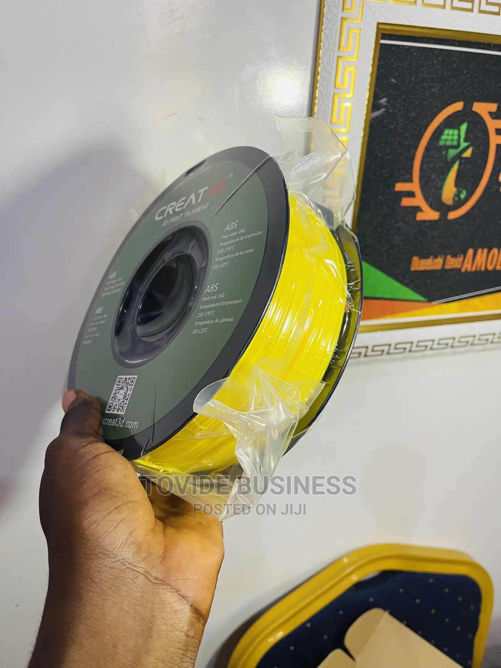1kg 1.7mm Yellow 100% Pure Abs 3d Printer Filament Abs