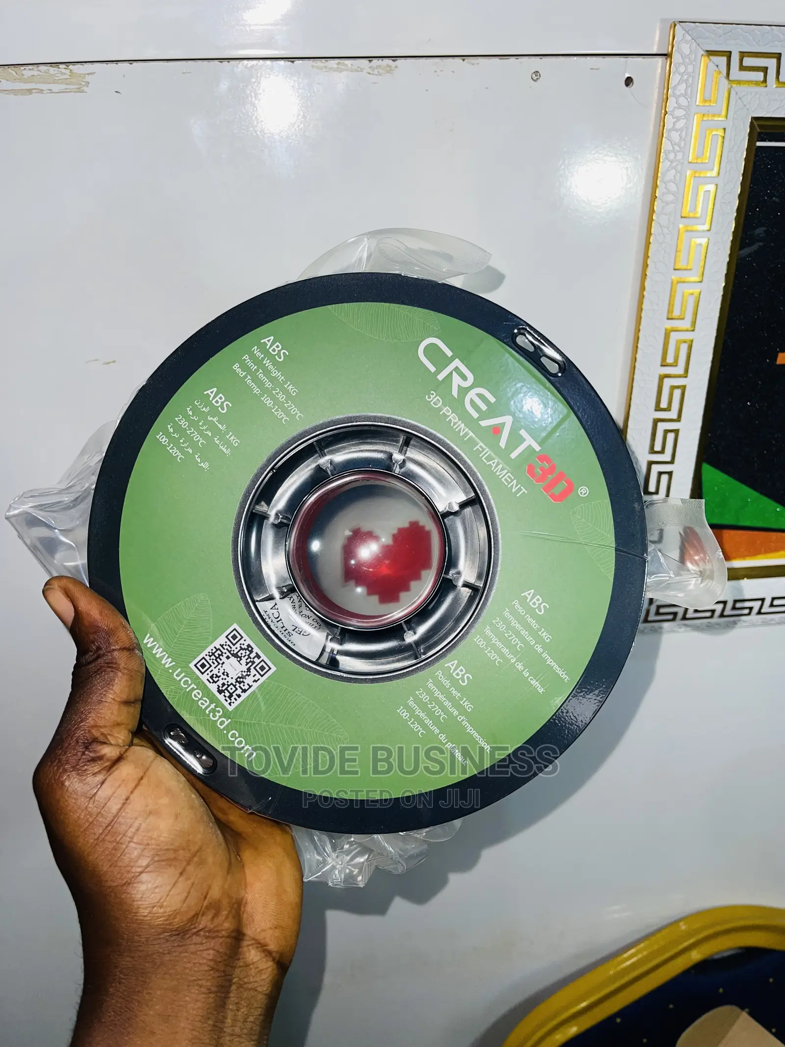 1kg 1.7mm Yellow 100% Pure Abs 3d Printer Filament Abs