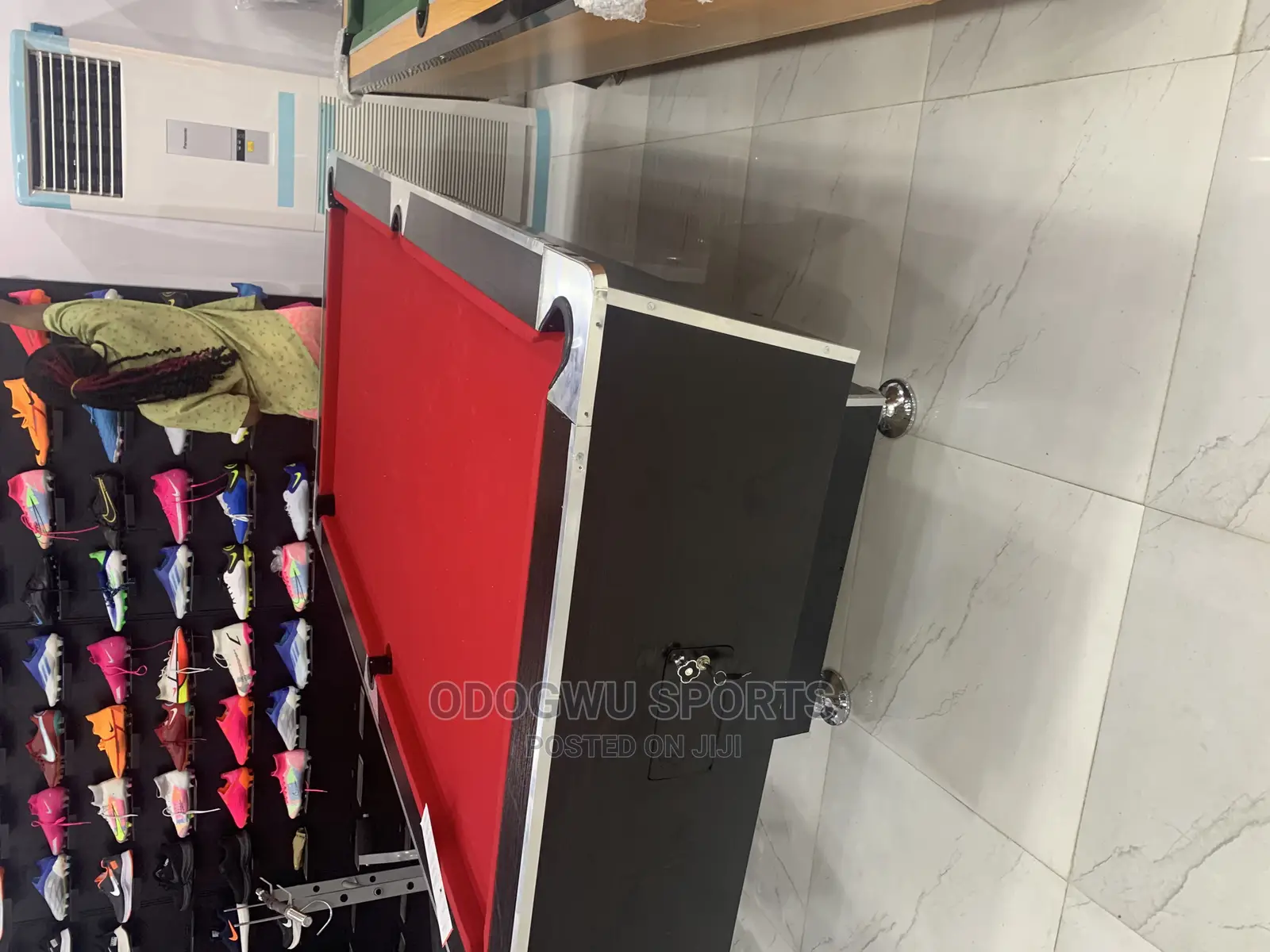 Red Felt Local Snooker Board R05