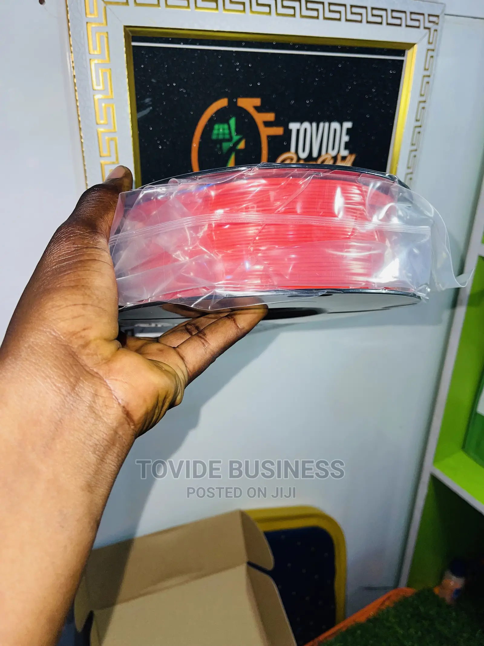 1kg 1.7mm Red 100% Pure Pla 3d Printer Filament Pla