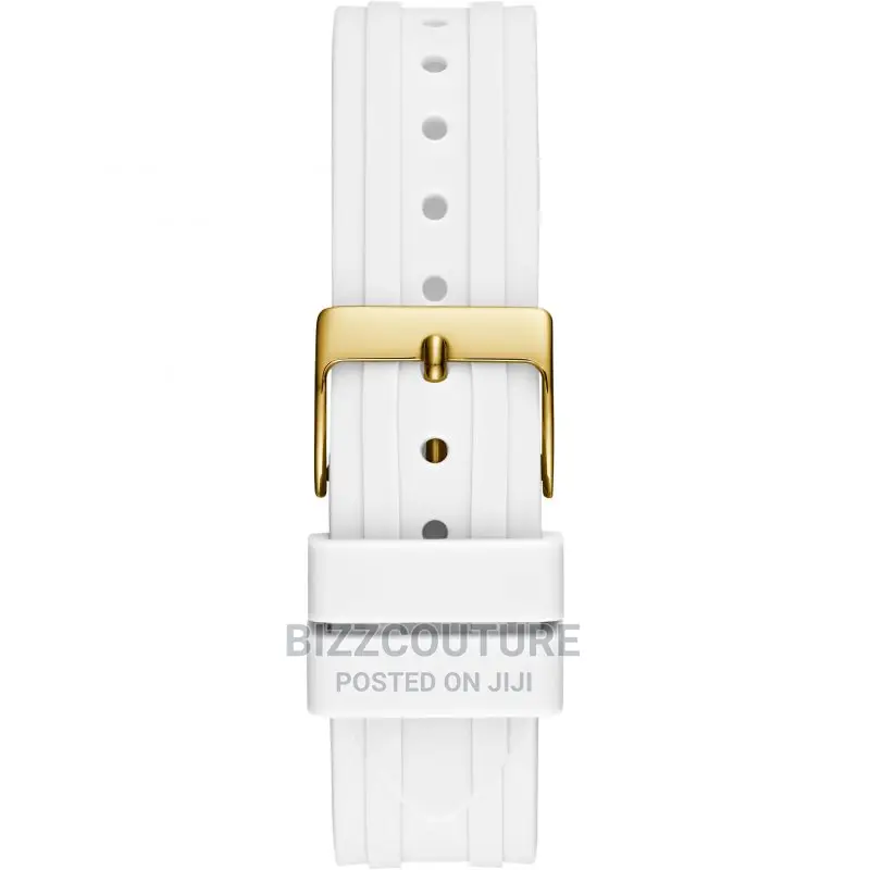 GUESS Original Rubber Strap for Ladies Available in Store
