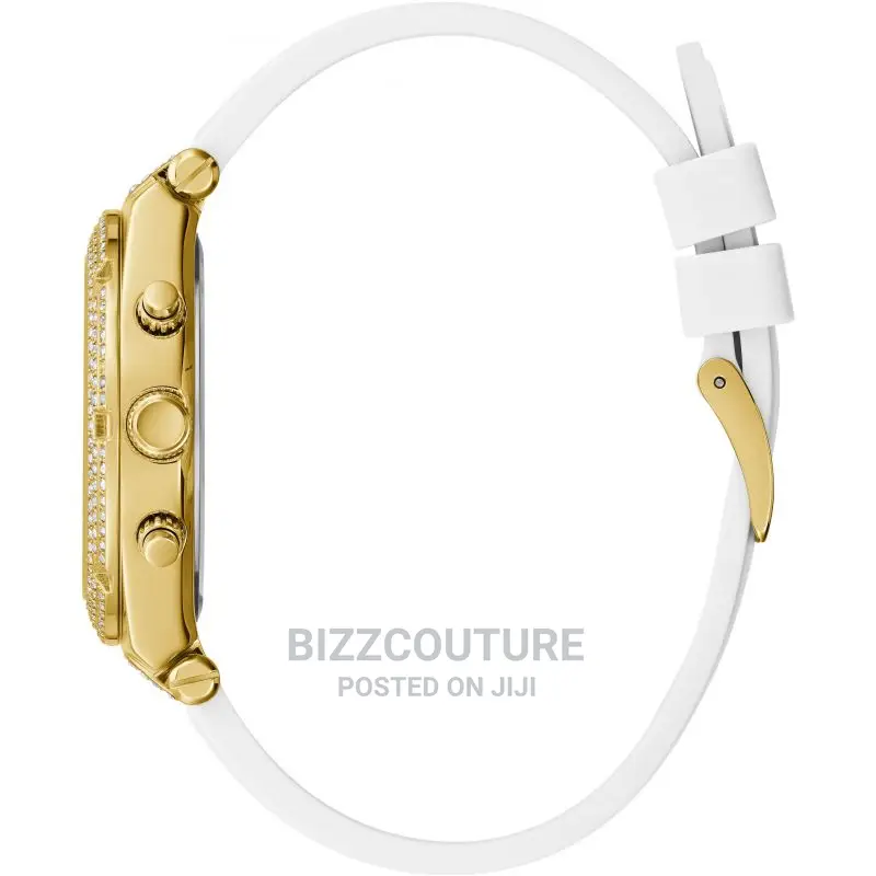GUESS Original Rubber Strap for Ladies Available in Store