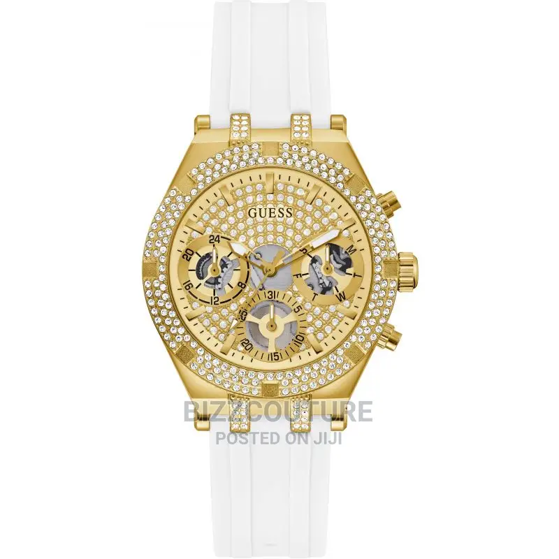 GUESS Original Rubber Strap for Ladies Available in Store