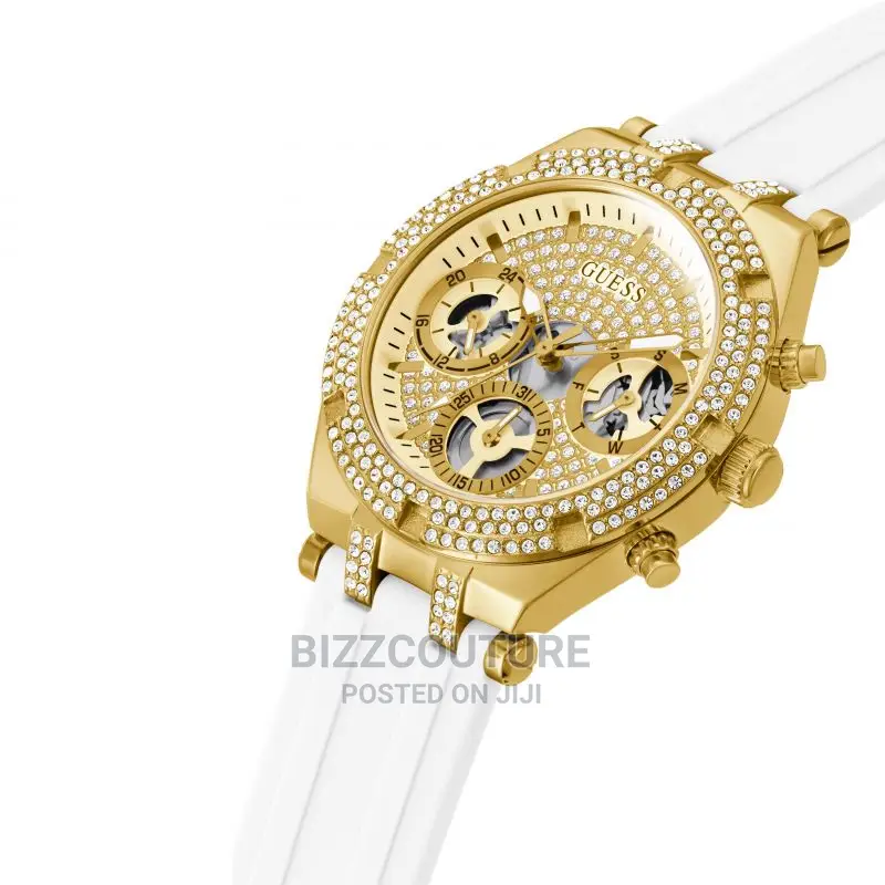 GUESS Original Rubber Strap for Ladies Available in Store
