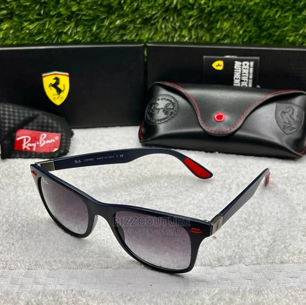 RAYBAN X FERRARI Original Sungalasses Available in Store