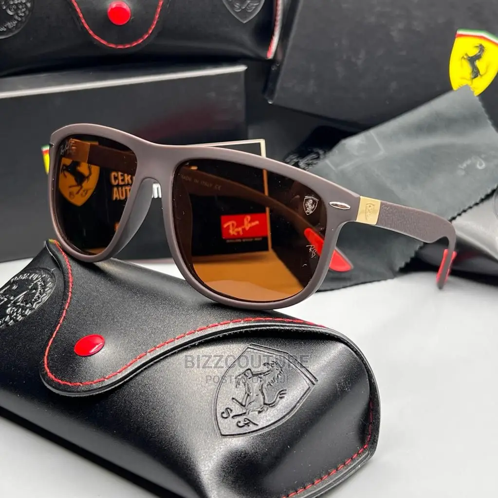 RAYBAN X FERRARI Original Sungalasses Available in Store
