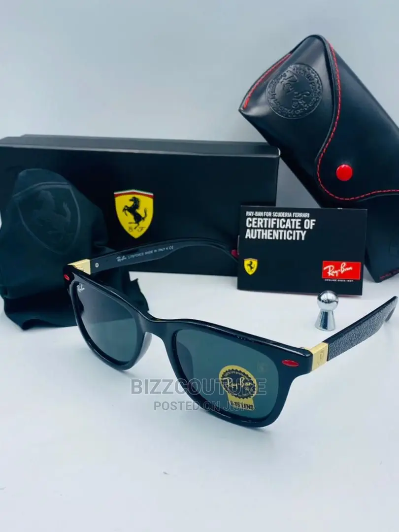 RAYBAN X FERRARI Original Sunglasses Available in Store