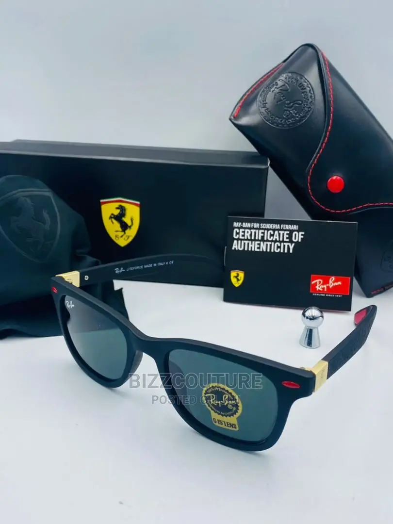 RAYBAN X FERRARI Original Sunglasses Available in Store
