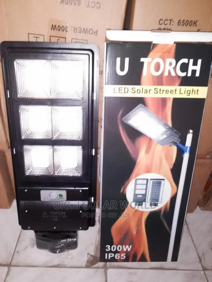 300watts Solar Street Light