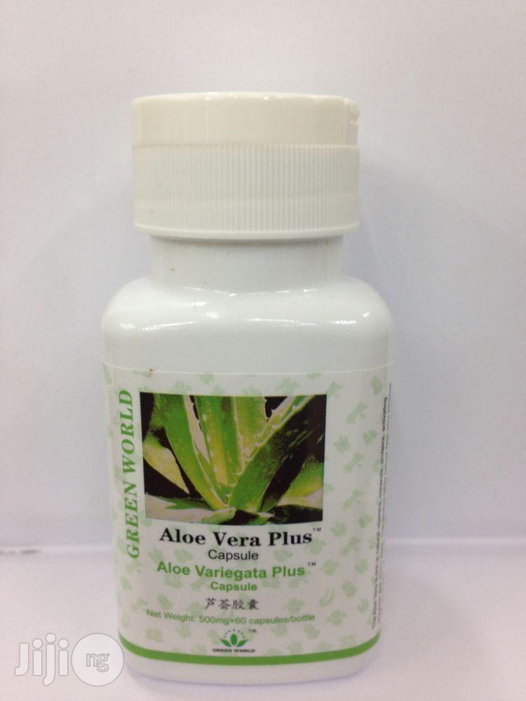Green World Aloe Vera Capsule