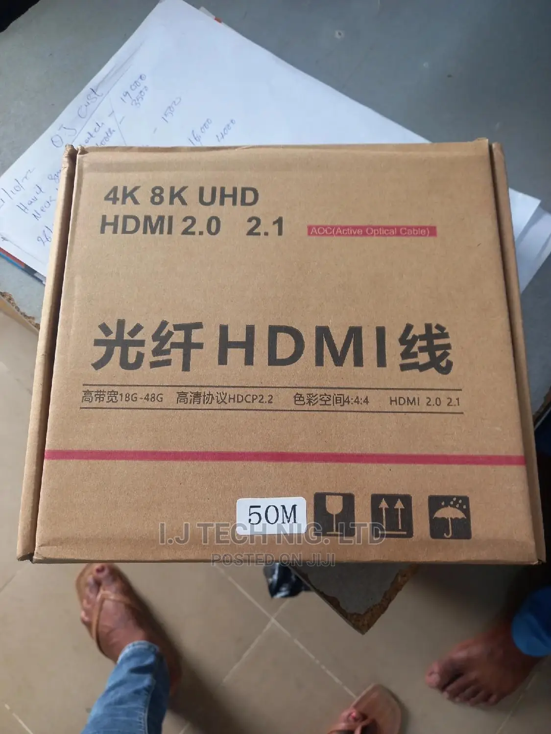 Fiber Optic Hdmi Cable 50 Meters