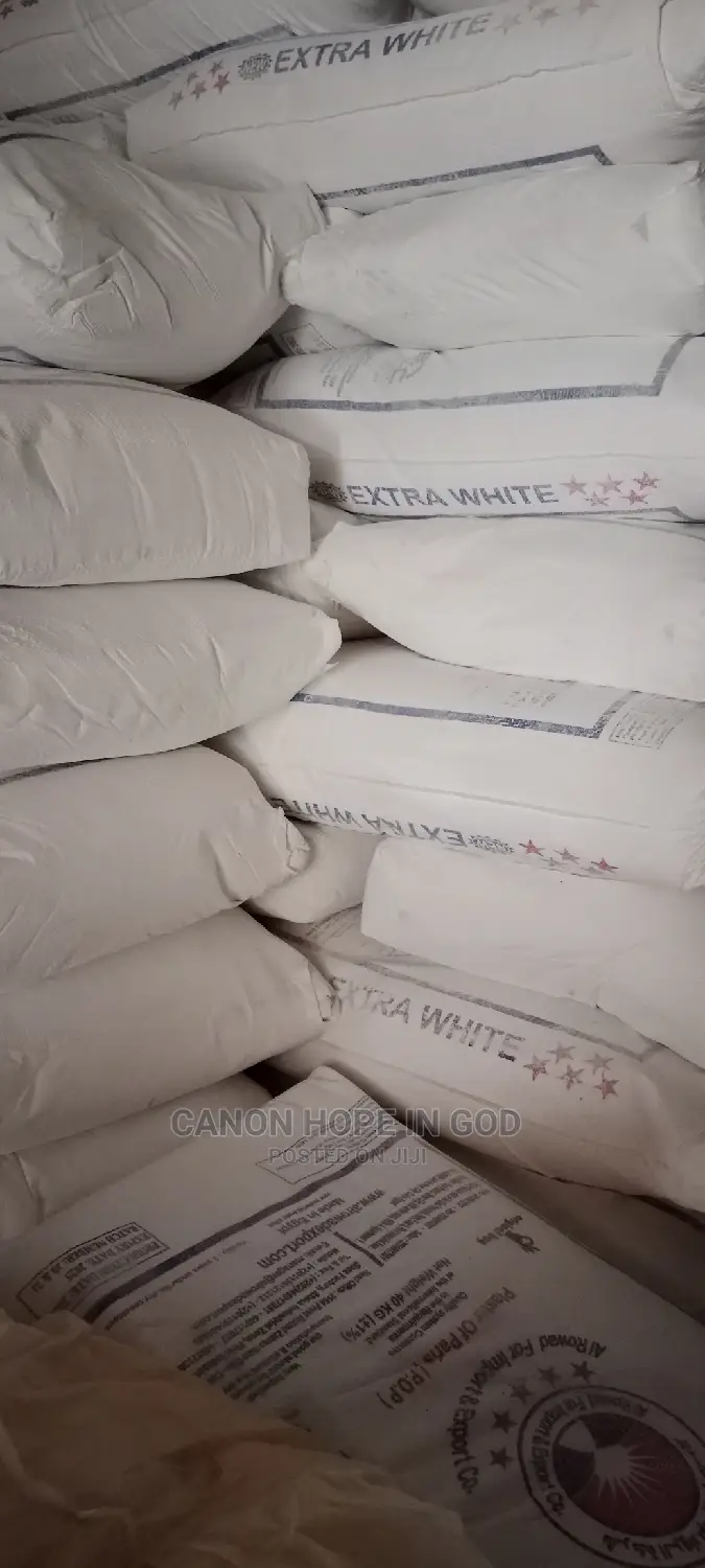 Extra White Pop Cement