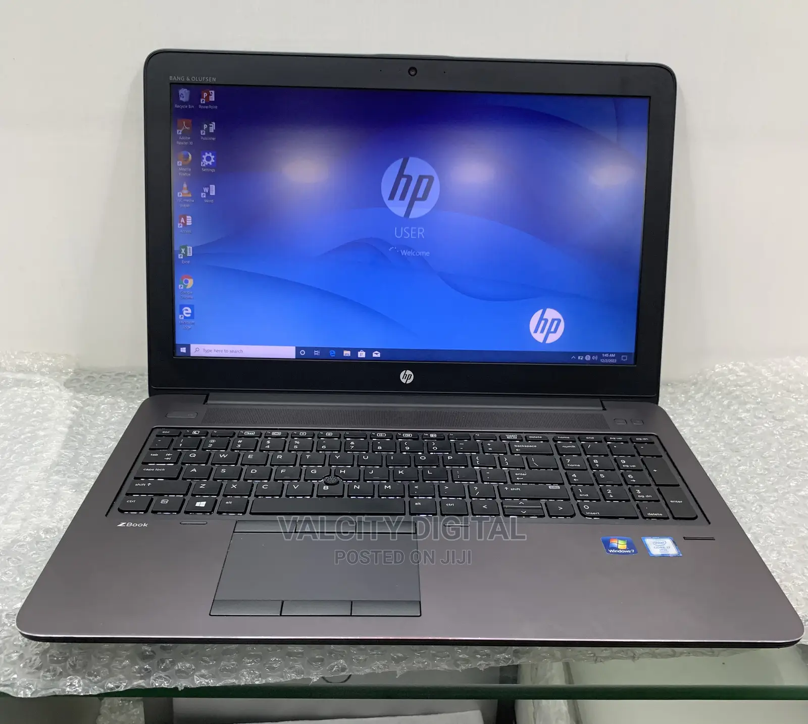 Laptop HP ZBook 15 G3 16GB Intel Core I7 SSD 256GB