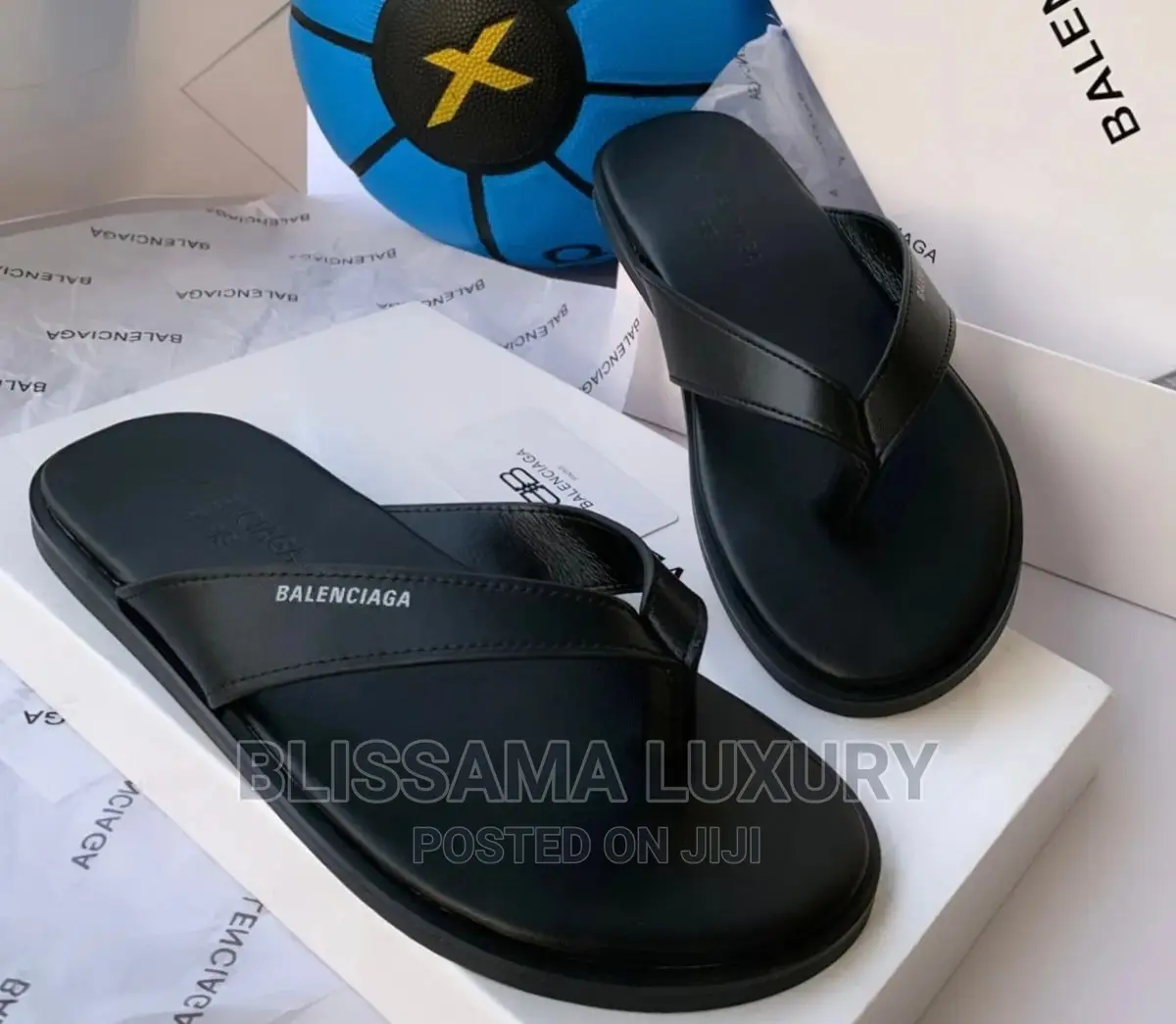 Quality Balenciaga Slippers