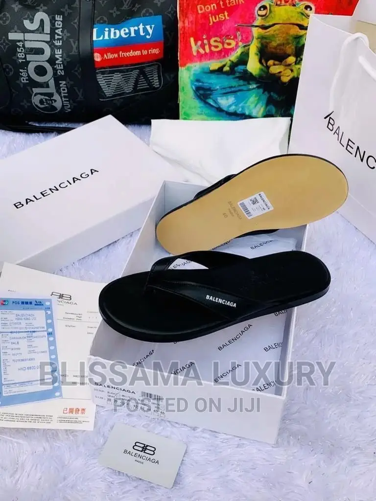Quality Balenciaga Slippers