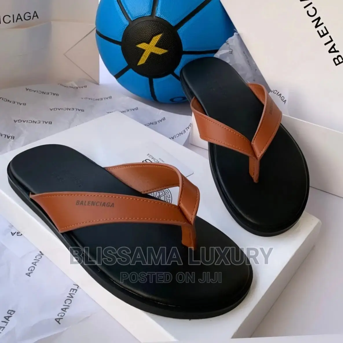 Quality Balenciaga Slippers