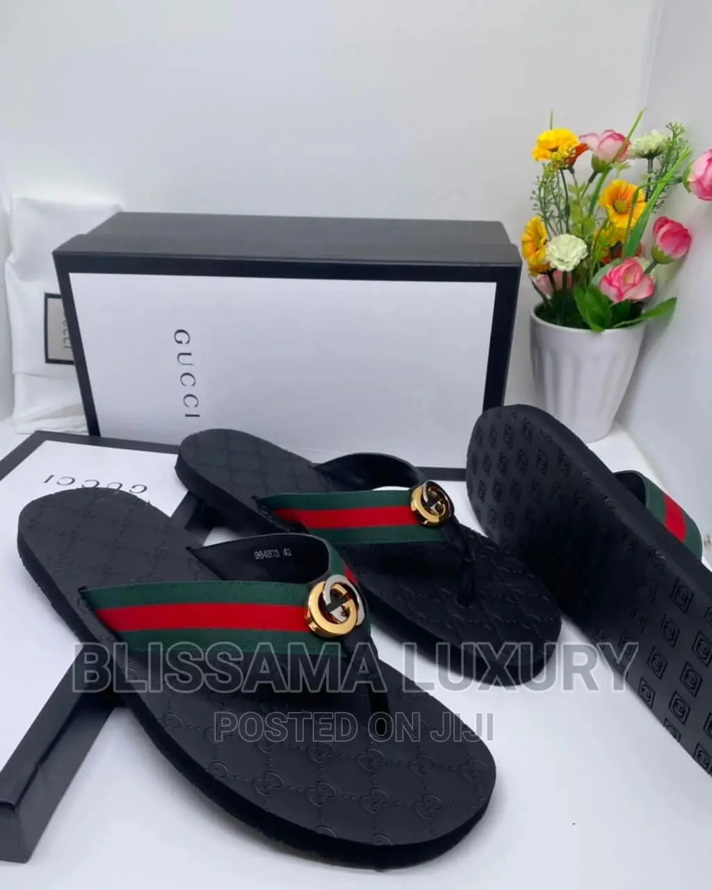 Gucci Men Slippers