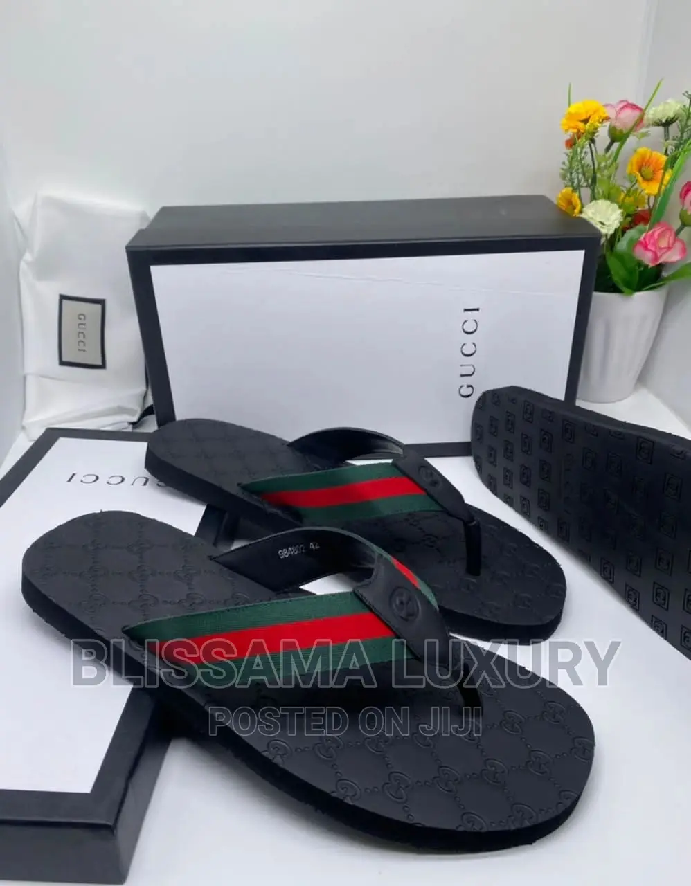 Gucci Men Slippers