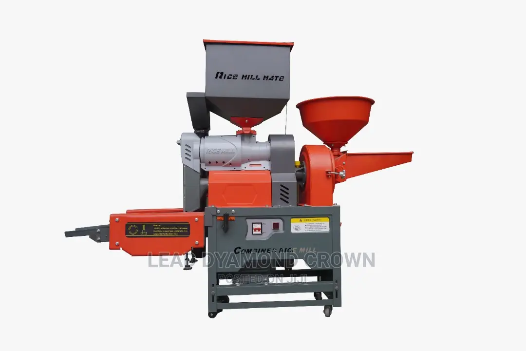 Combined Rice Mill 4 In 1