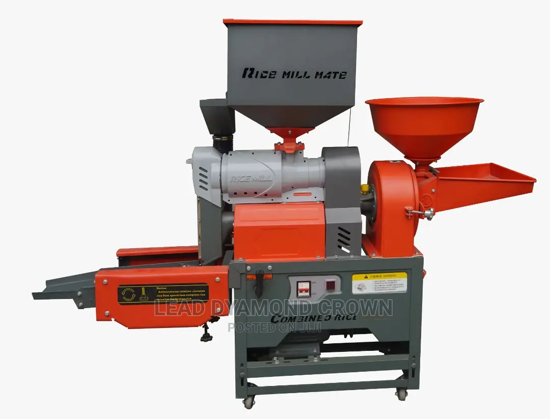 Combined Rice Mill 4 In 1