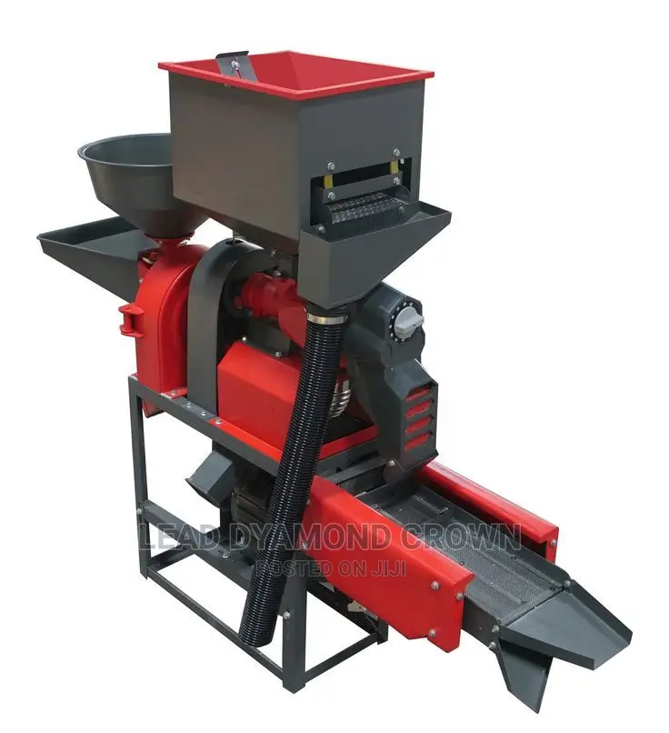 Combined Rice Mill 4 In 1