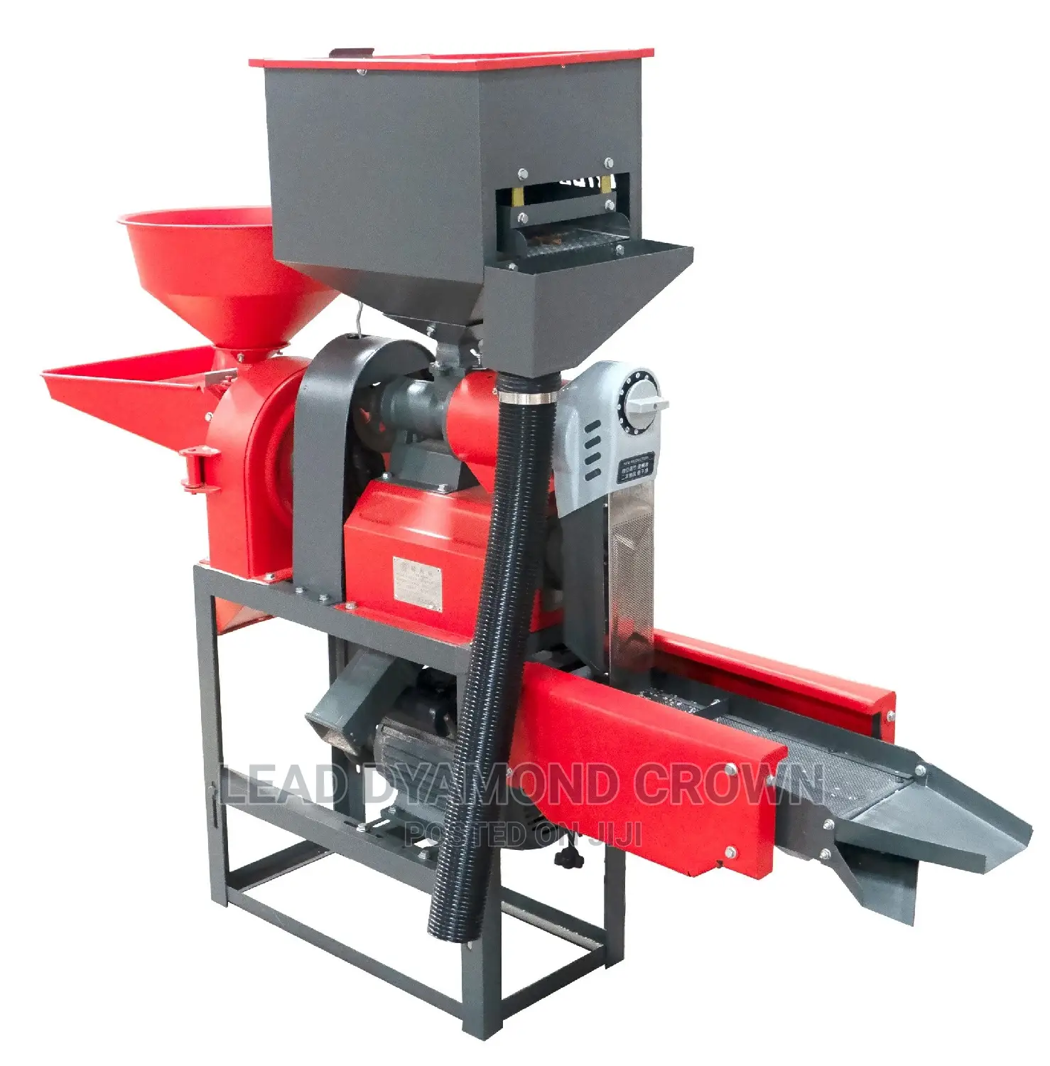 Combined Rice Mill 4 In 1