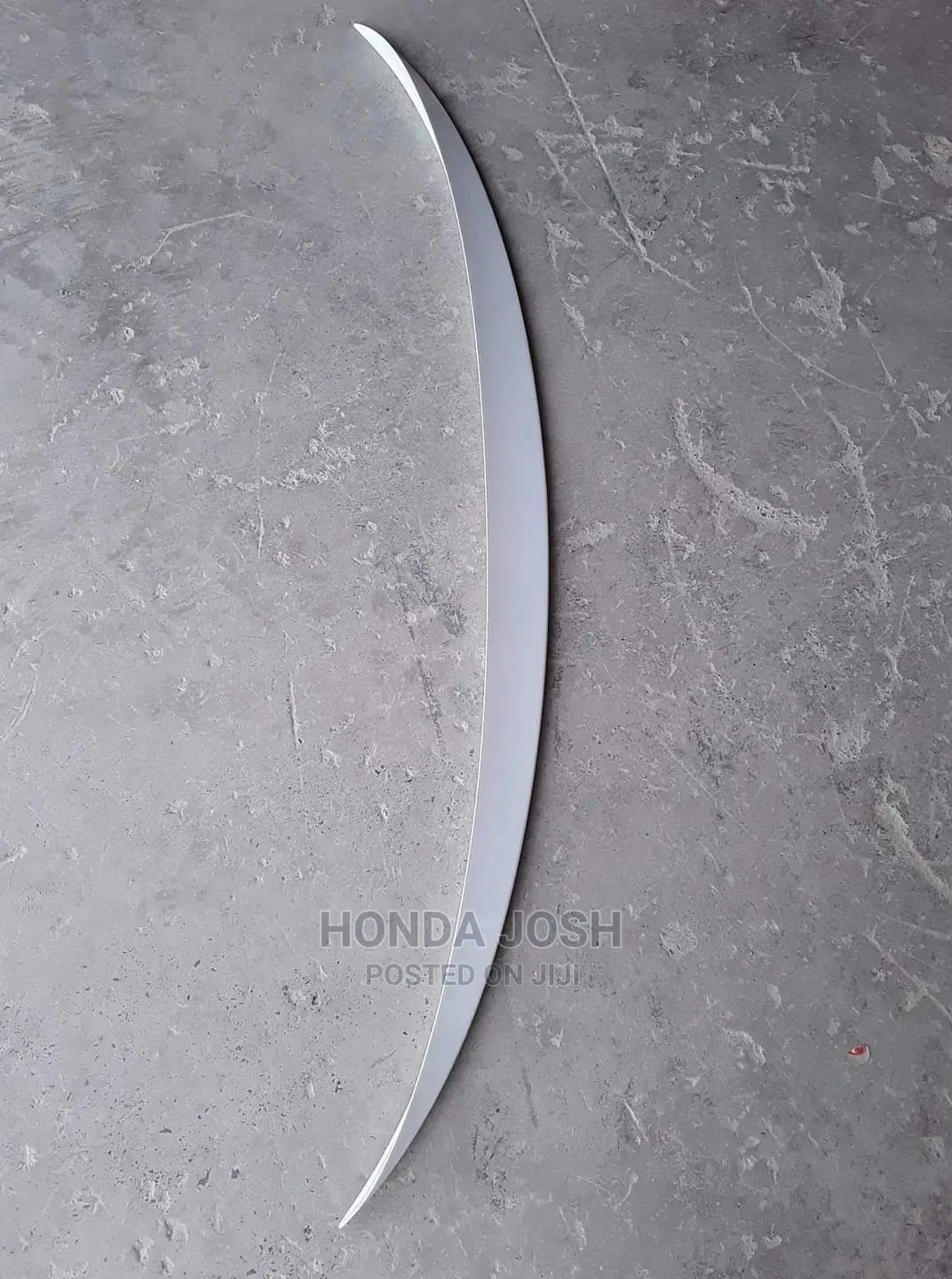 Boot Spoiler 2018-2022 Model Honda Accord