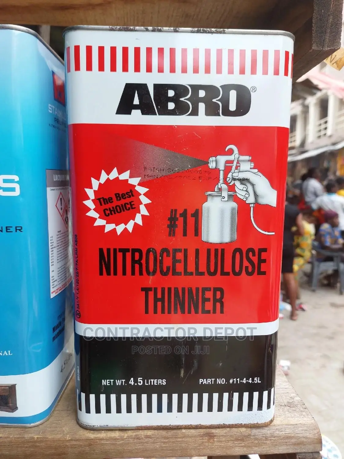 Abro 11 Nitrocellulose Thinner