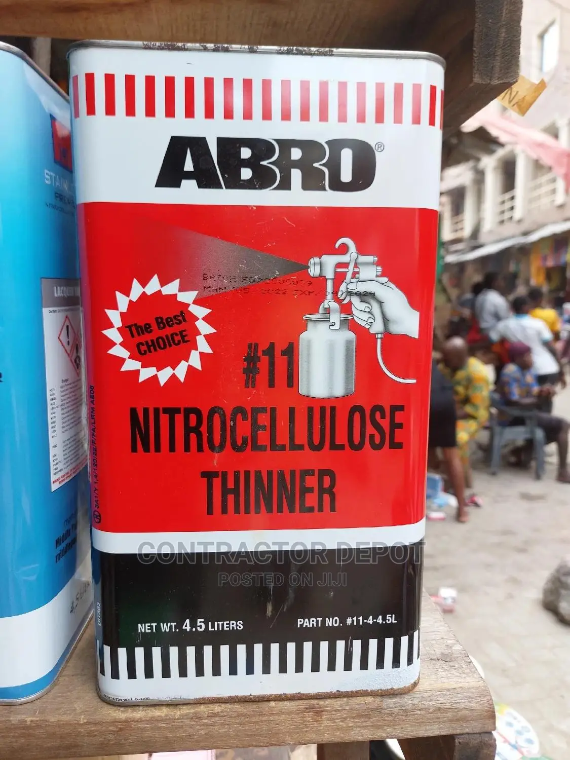Abro 11 Nitrocellulose Thinner
