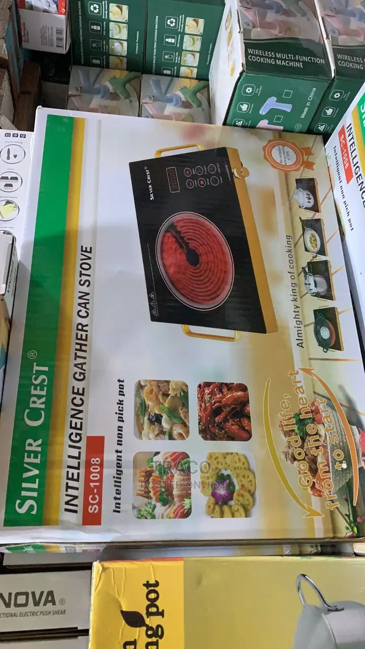 Ceramic Cooker – 2000watts