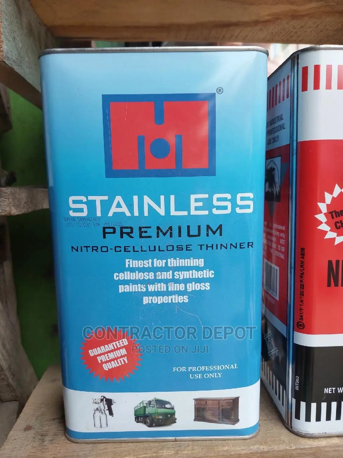 Stainless Nitro Cellulose Thinner