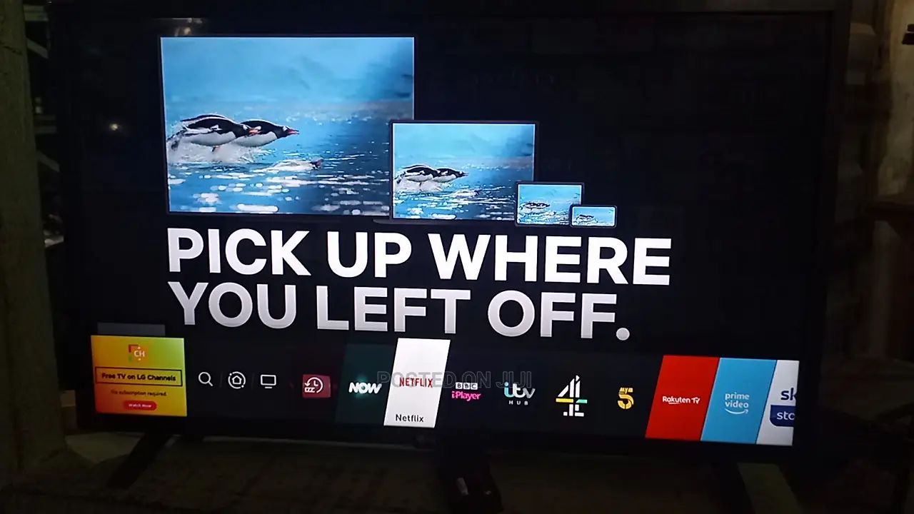 Uk Used 32 Inches Lg Smart Tv