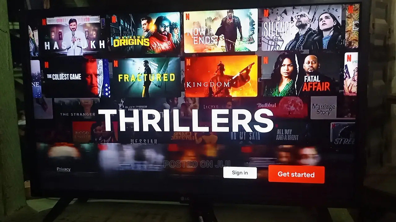 Uk Used 32 Inches Lg Smart Tv