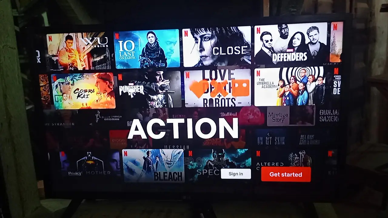 Uk Used 32 Inches Lg Smart Tv