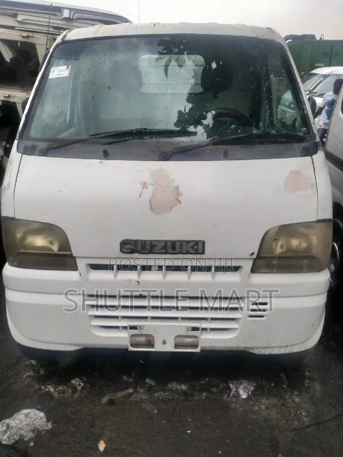 Suzuki Mini Truck 2002 White