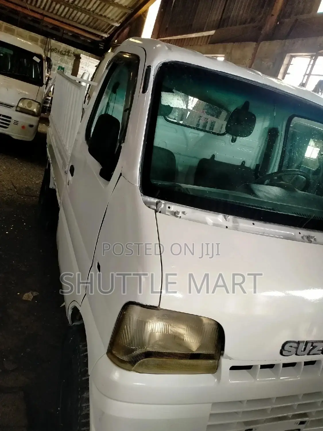 Suzuki Mini Truck 2002 White