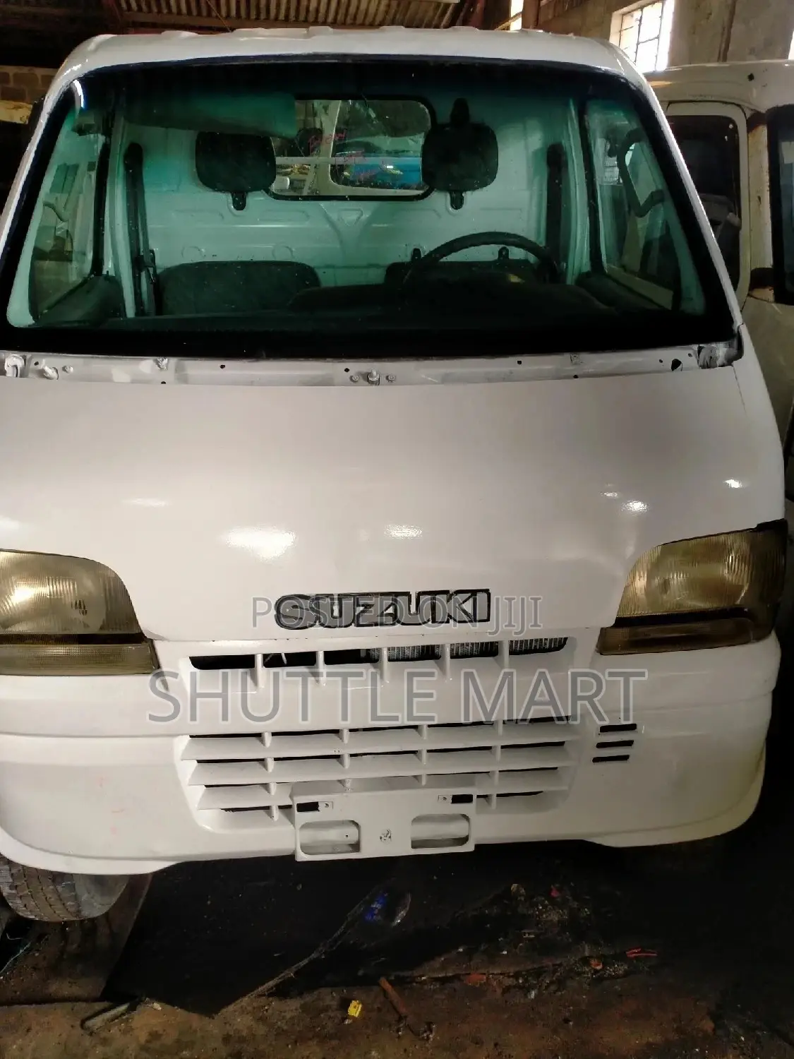 Suzuki Mini Truck 2002 White