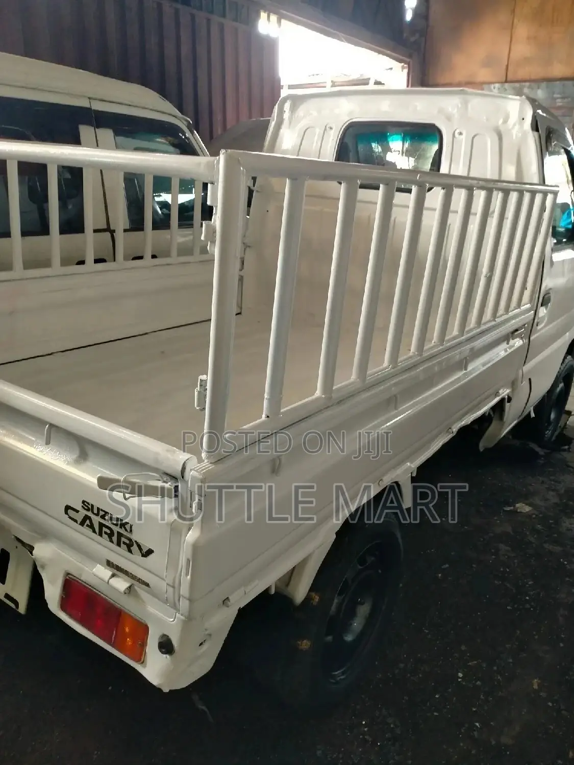 Suzuki Mini Truck 2002 White
