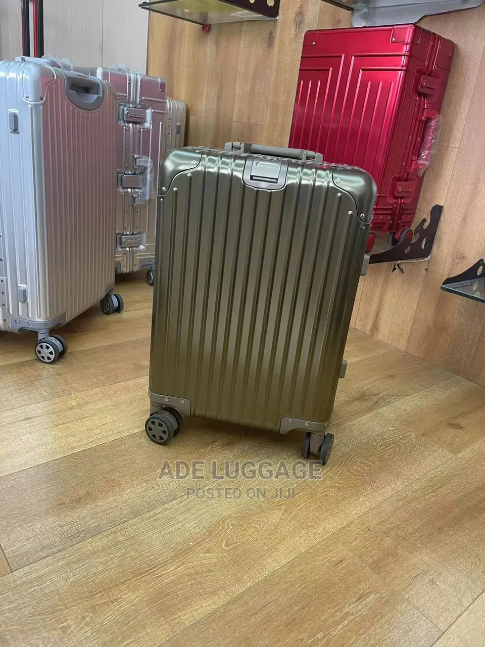 Aluminum High Quality Luggage Box