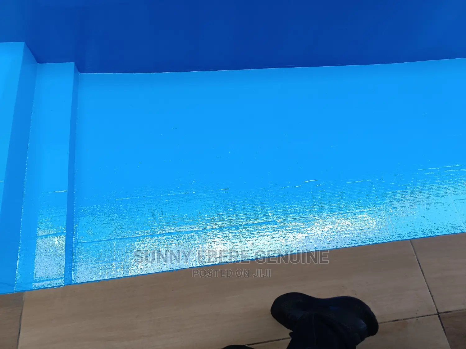Acrylic and Polyurethane Epoxy Swimming Pool Waterproof Coat