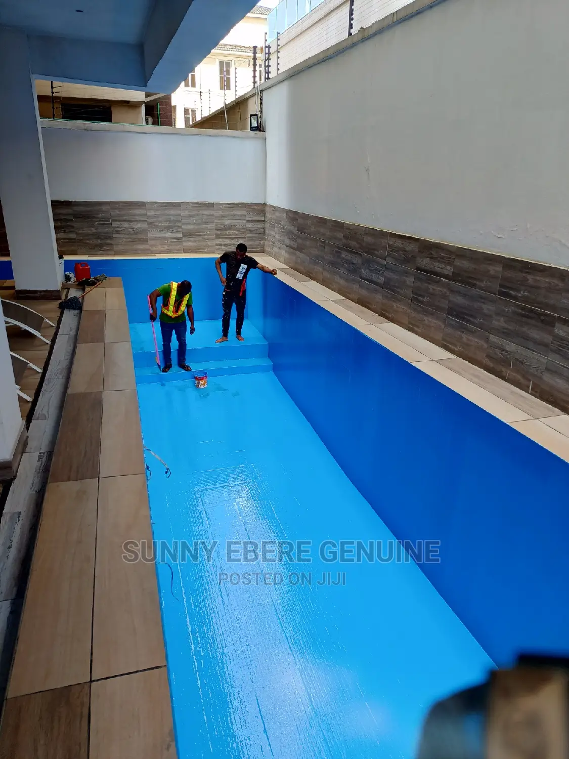 Acrylic and Polyurethane Epoxy Swimming Pool Waterproof Coat