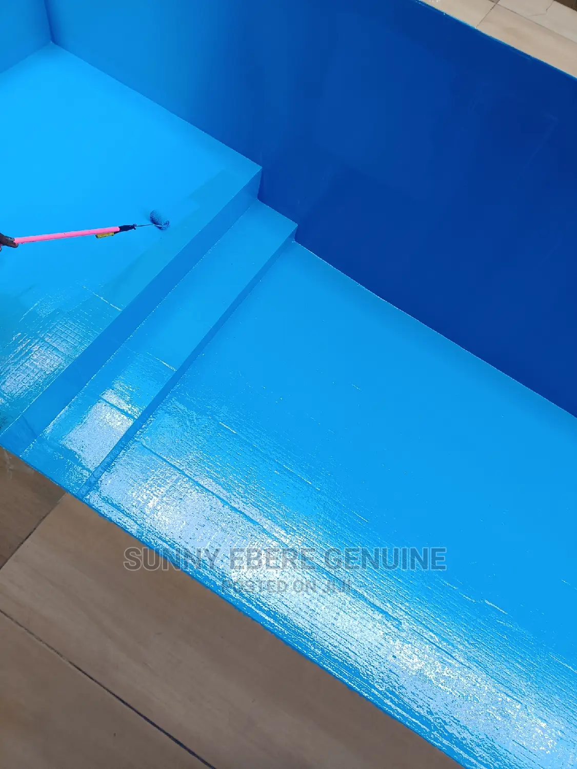 Acrylic and Polyurethane Epoxy Swimming Pool Waterproof Coat