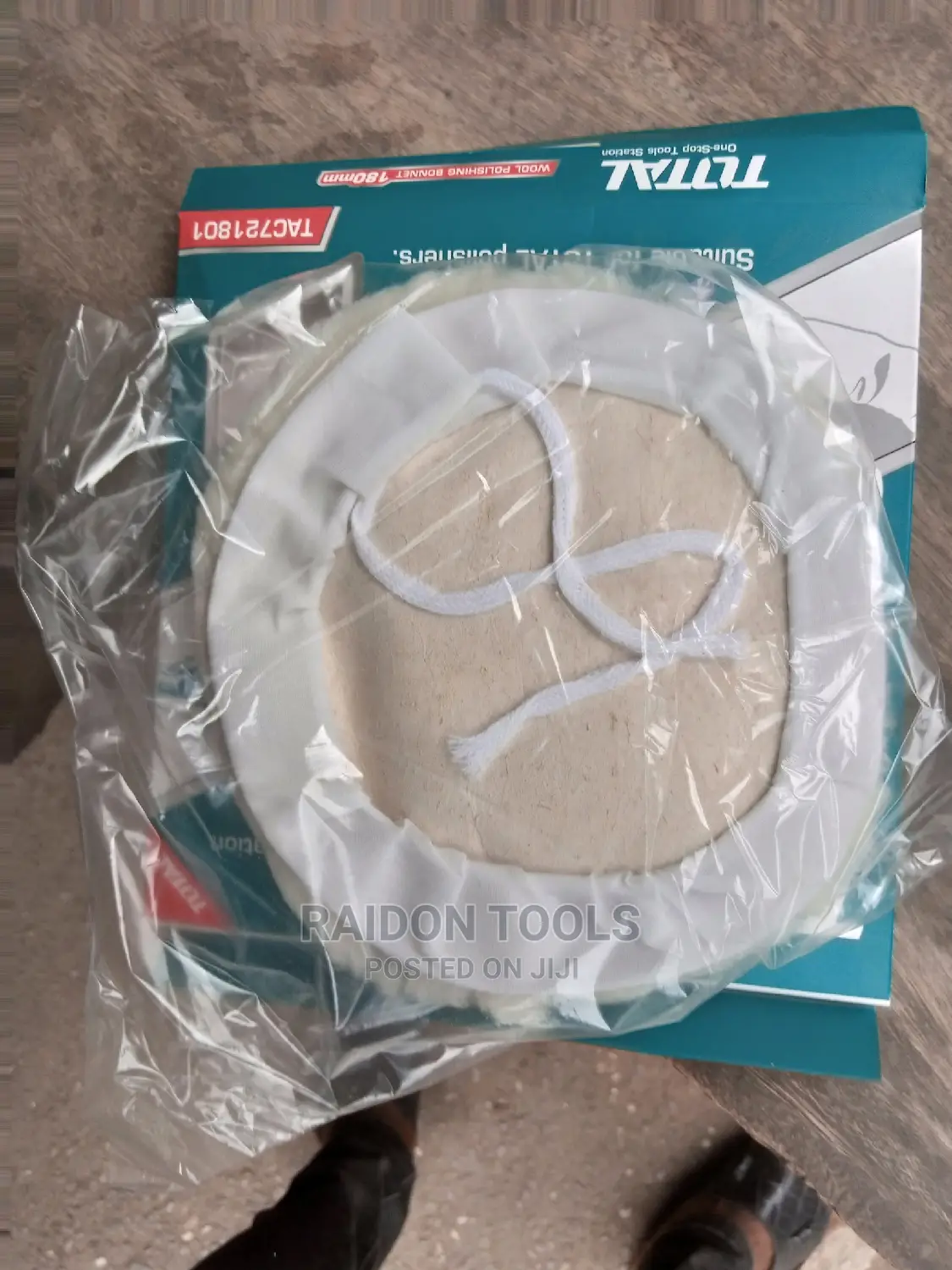 Polishing Foam, Total 7"