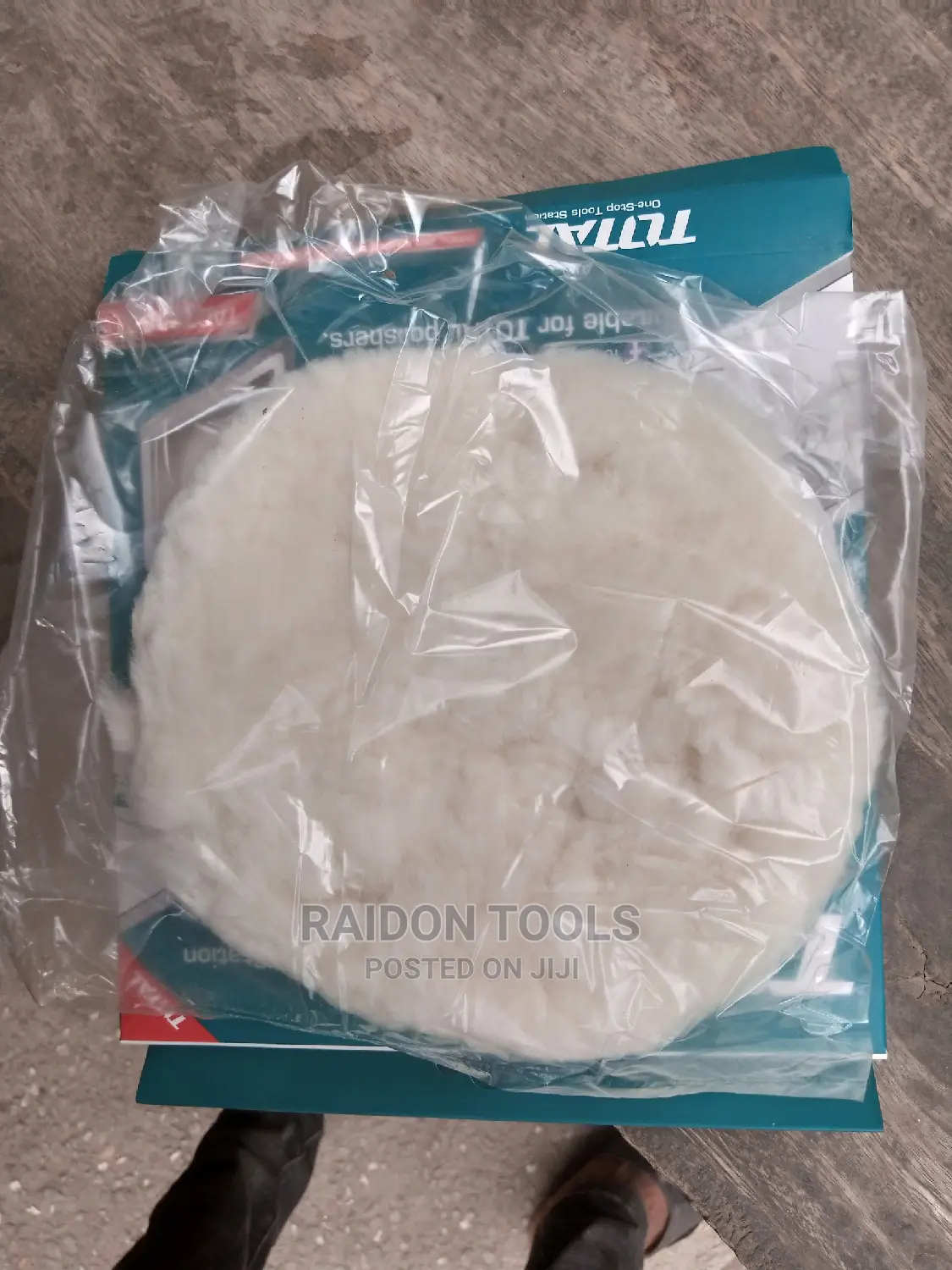 Polishing Foam, Total 7"