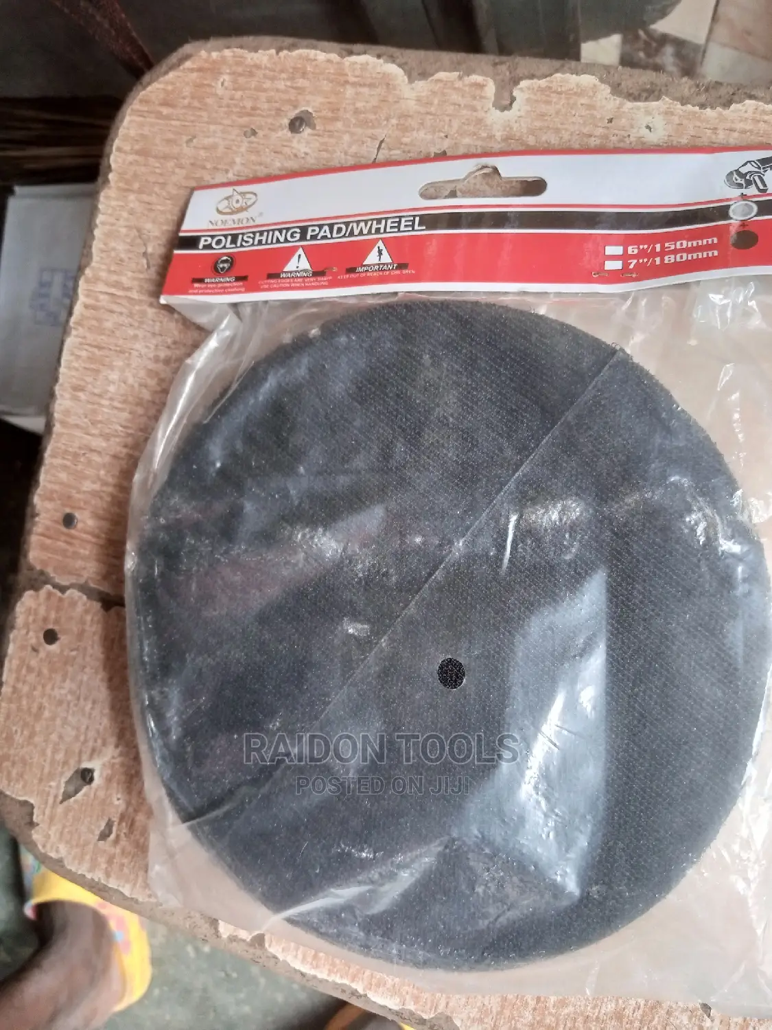 Polishing Pads 7"